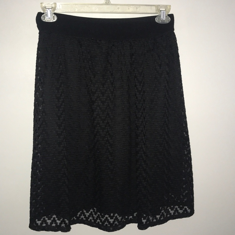Joe B by Joe Benbasset Black High Waisted Skirt